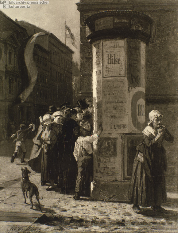 A. Müller-Schönhausen, <i>Die Friedensdepesche 1871</i> (1871/72) 